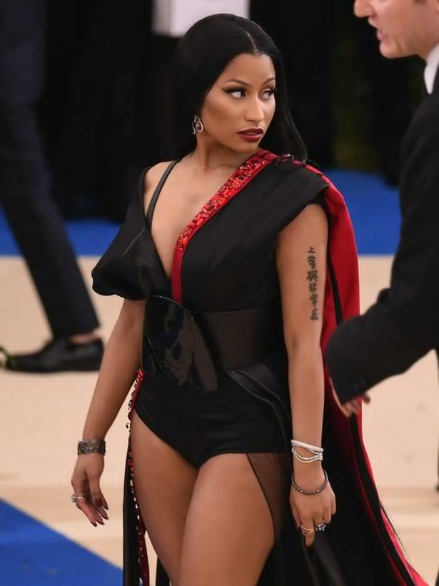 Nicki Minaj 2017 Met Gala 4