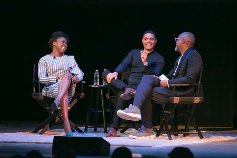 Trevor Noah Has Disclosed It Was An Honour And Such A Joy Meeting Chimamanda Adichie 2