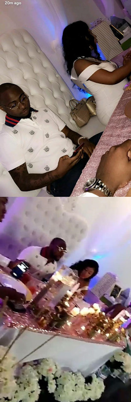 Davido And His Second Babymama-to-be Amanda Hosted Lavish Baby Shower In Atlanta 1