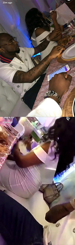 Davido And His Second Babymama-to-be Amanda Hosted Lavish Baby Shower In Atlanta 9