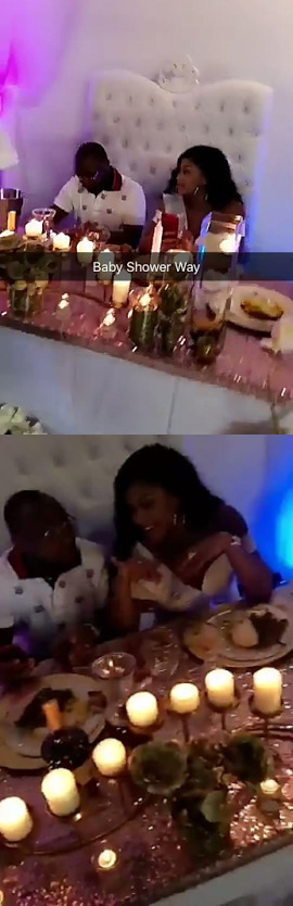 Davido And His Second Babymama-to-be Amanda Hosted Lavish Baby Shower In Atlanta 7