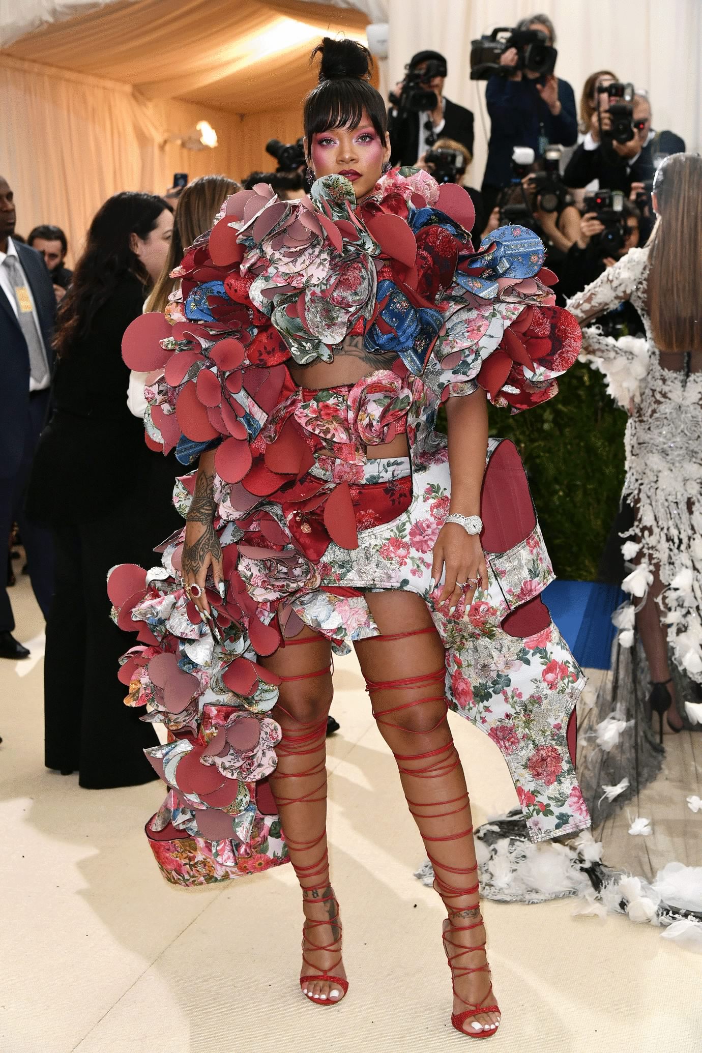 Rihanna 2017 Met Gala Outfit 