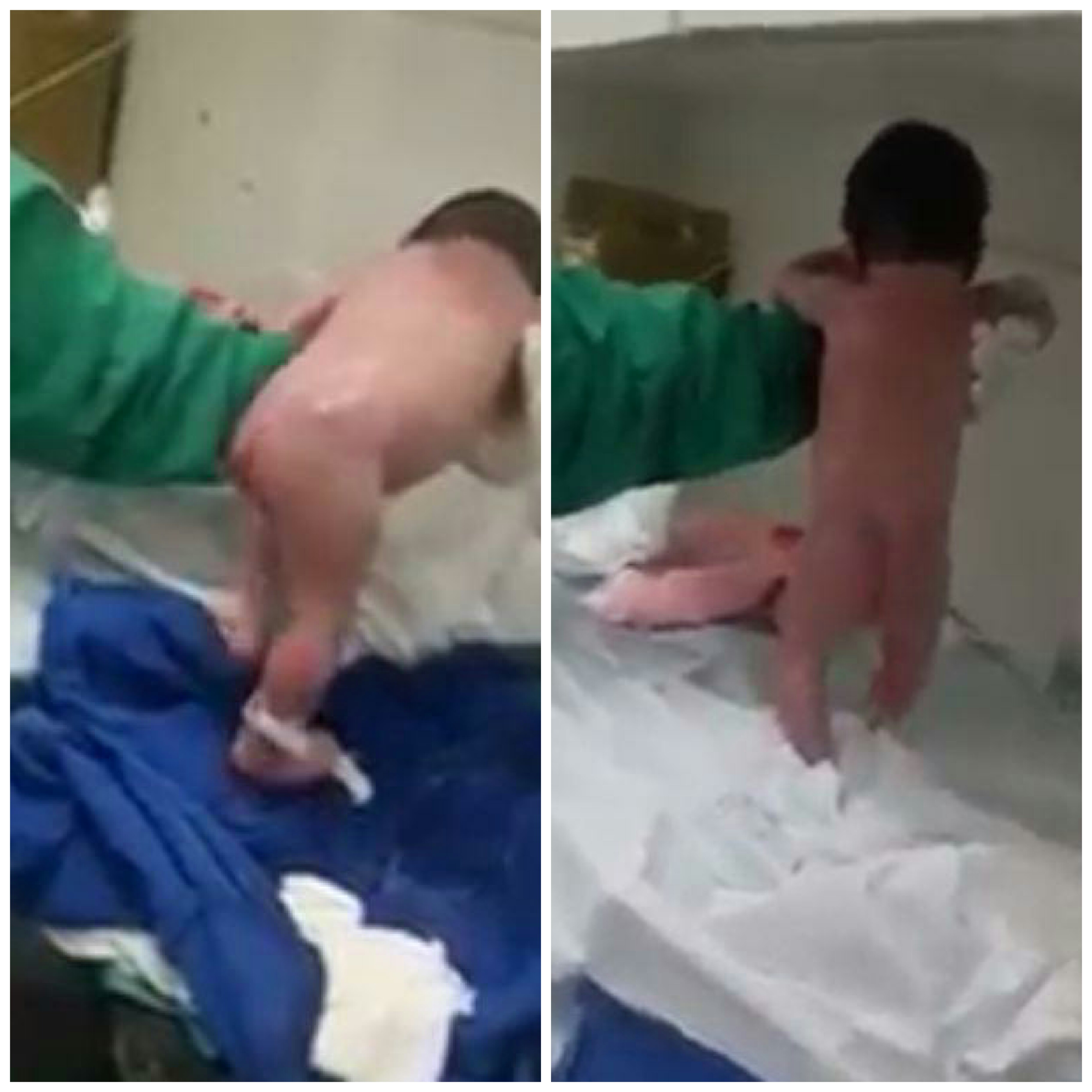 Newborn Baby Stuns Midwives And Begins To Walk Minutes After Birth In Brazil 1