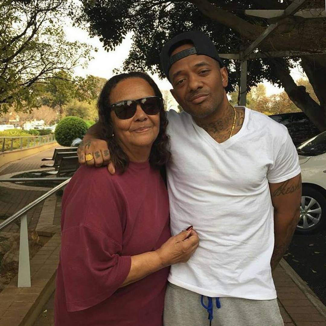 Mobb Deep‘s Prodigy with his mum