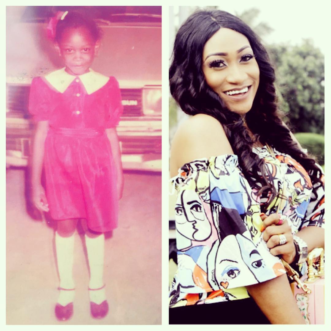 Oge Okoye Throwback Photo 