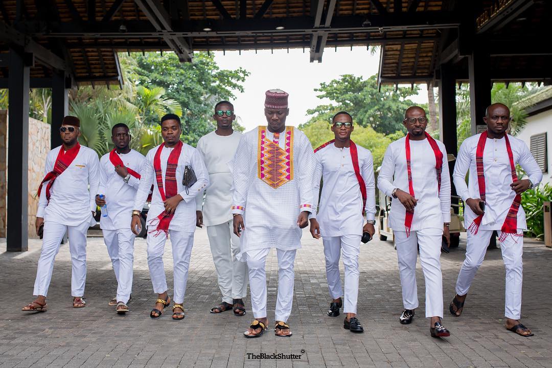Official Coordinated Engagement And Wedding Photos Of Stonebwoy And Louisa Ansong (5) 