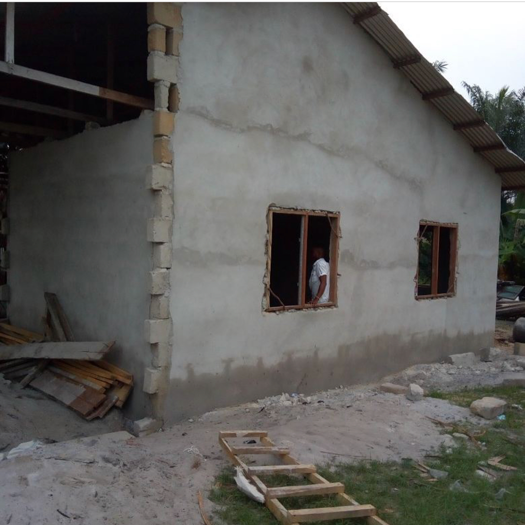 Singer Davido Shows Off The House He's Building For Utibe The Akwa Ibom Boy (3) 