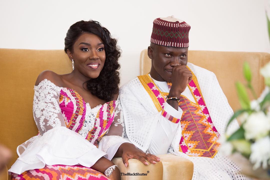 Official Coordinated Engagement And Wedding Photos Of Stonebwoy And Louisa Ansong (2) 