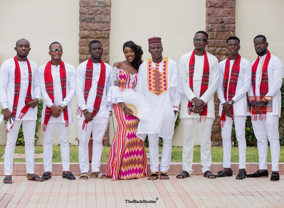 Official Coordinated Engagement And Wedding Photos Of Stonebwoy And Louisa Ansong (4) 