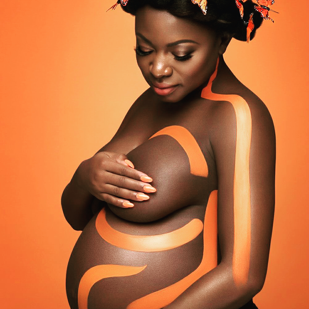 Naturi Naughton Maternity Photoshoot (3) 