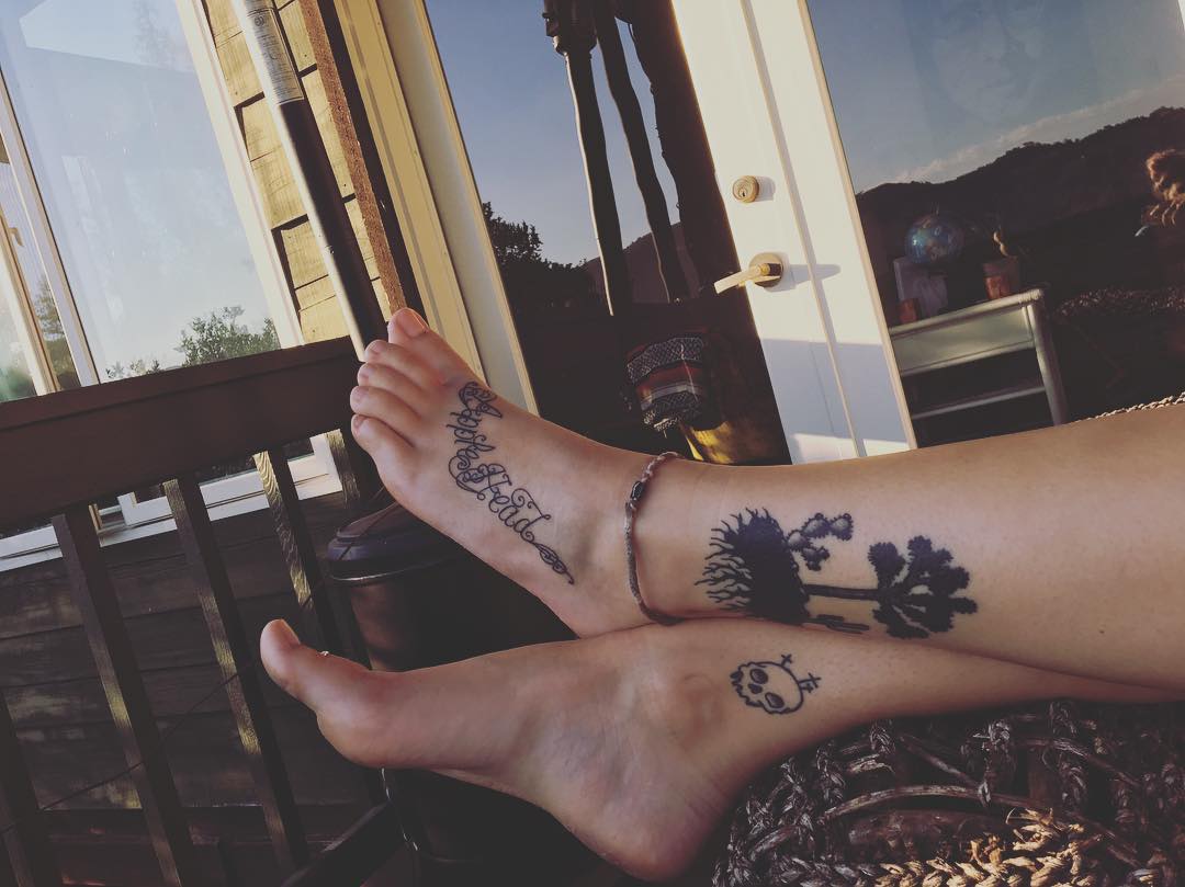 Tattoo Paris Jackson Got In Memory Of Her Late Father Michael Jackson (1) 