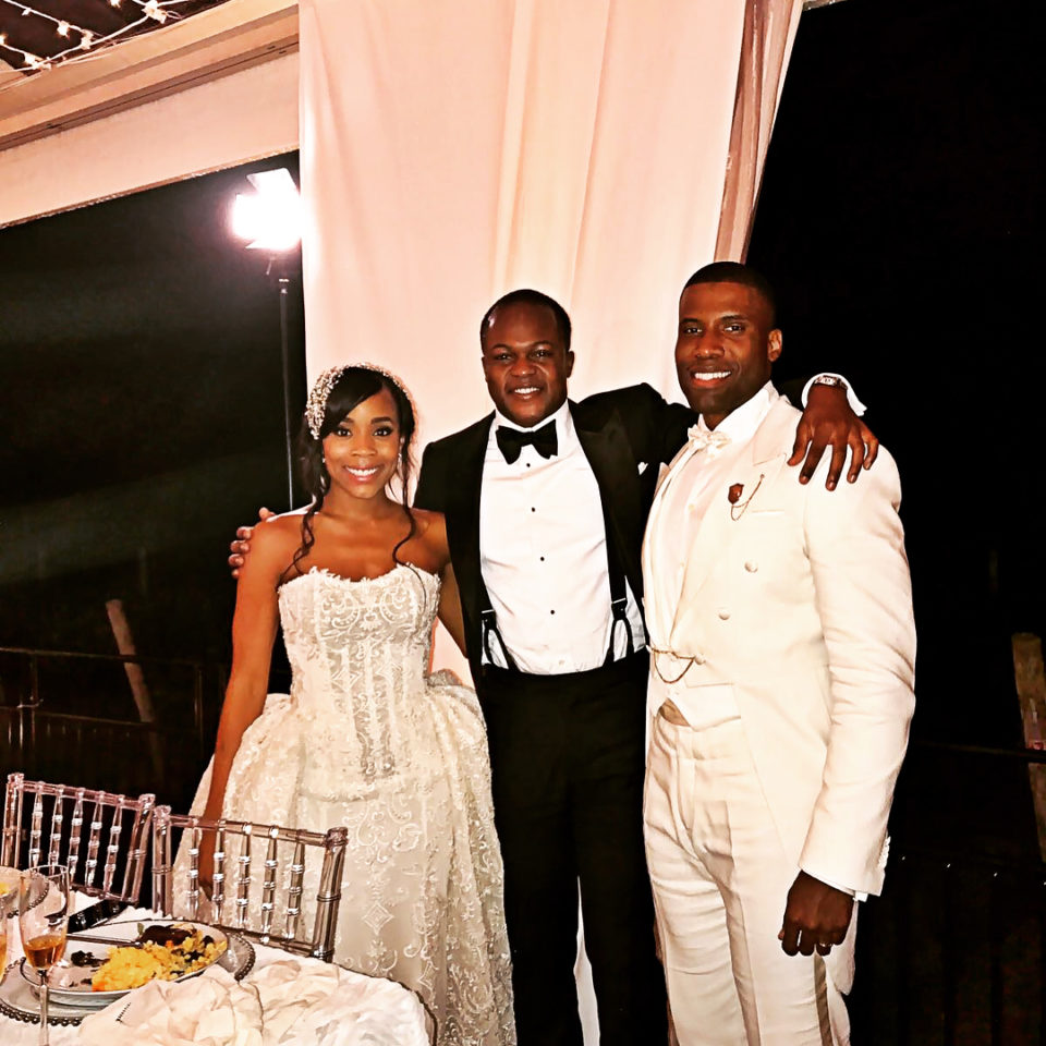 Ll Cool Js Eldest Daughter Italia Just Got Married To Lamar Cardinez Photos — She Really 2400