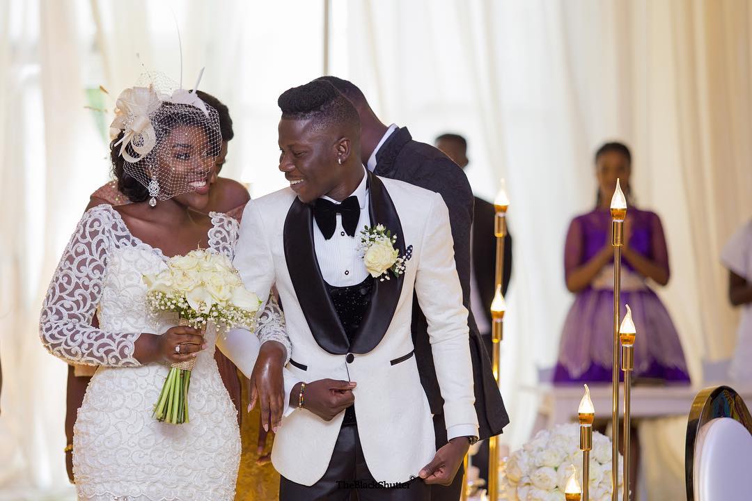 Official Coordinated Engagement And Wedding Photos Of Stonebwoy And Louisa Ansong (6) 