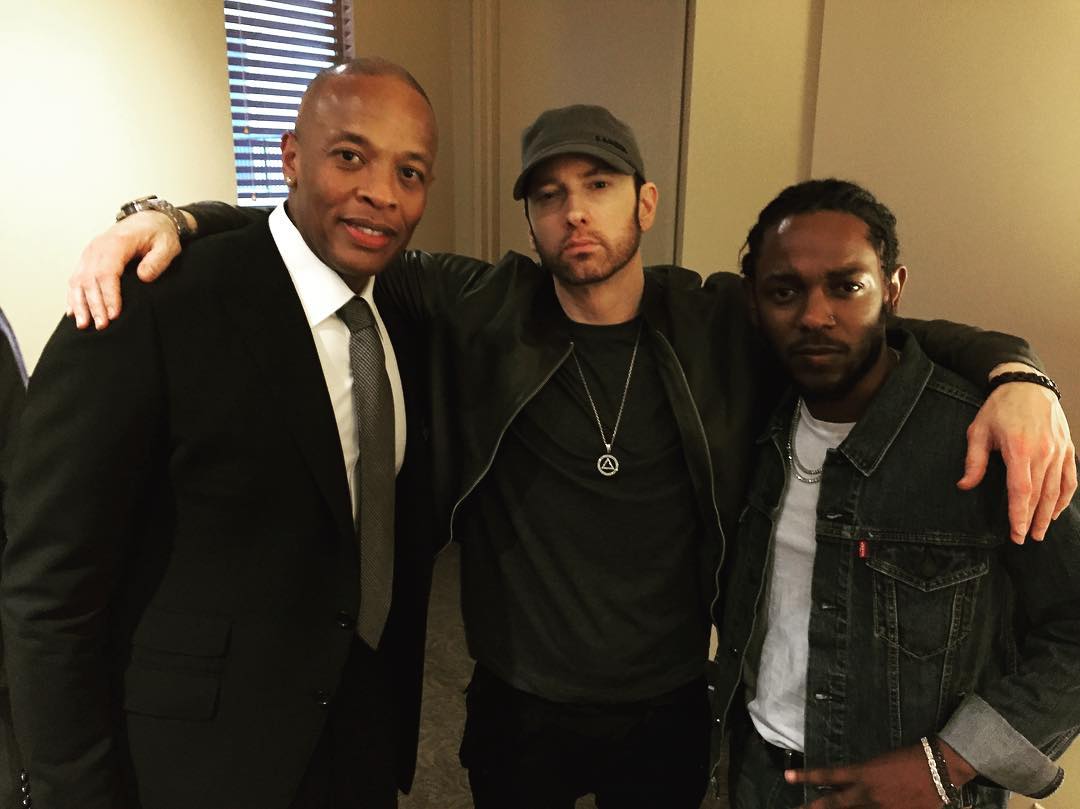 Eminem Has A Brand New Look With A Beard (1)