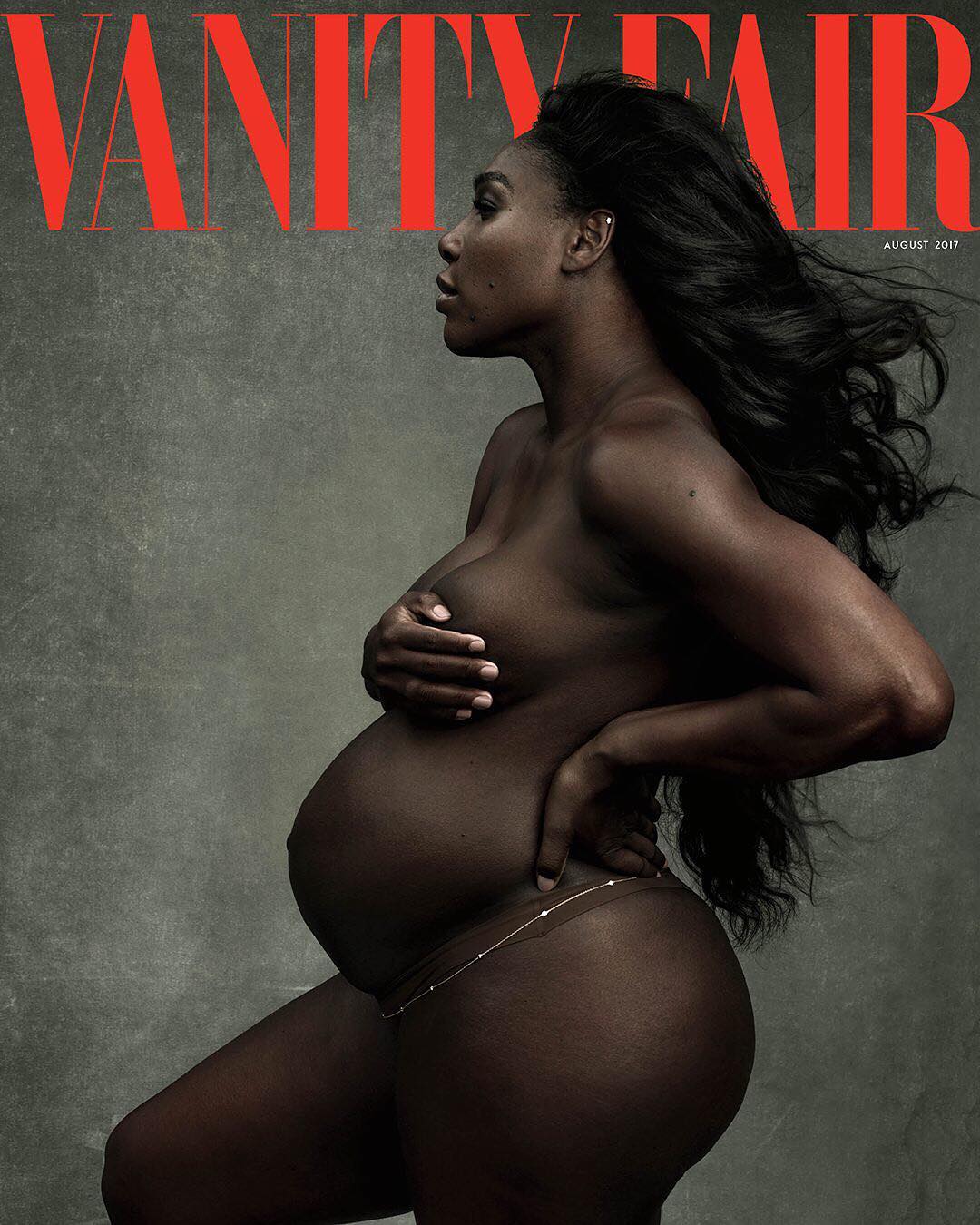 Serena Williams Poses Nude For Vanity Fair Cover (1) 