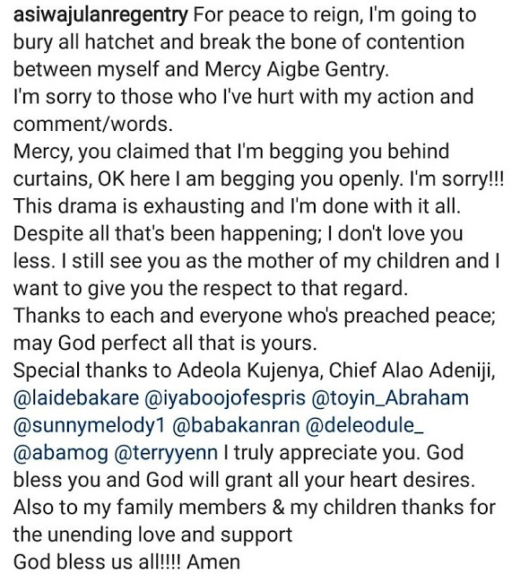 Lanre Gentry Has Apologized To Mercy Aigbe Publicly (1)