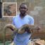 Big Monitor Lizard Killed In A Fish Farm