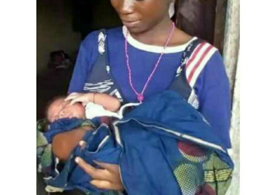 12-Year-Old Homeless Nigerian Girl Has Given Birth To A Baby In A Dumpster