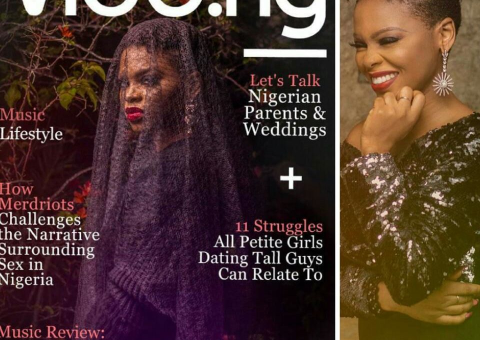 Chidinma Ekile Aka Ms Kedike Covers Vibe Magazine May Edition