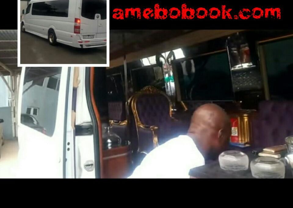 Asamoah Gyan Luxury Mercedes-Benz Bus