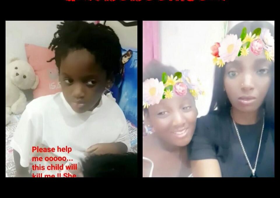 Annie Idibia’s Second Daughter Olivia Has Told Her That She's Not Loved Like Her Elder Sister