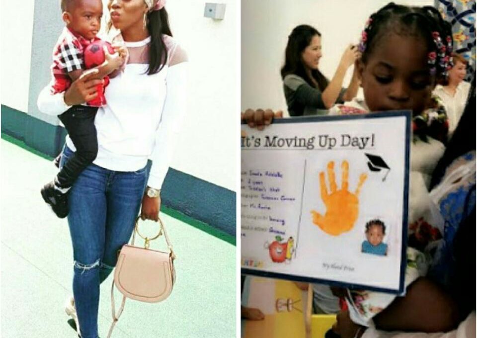 Tiwa Savage And Davido's Babymama Sophia Momodu Attended Their Kids End Of Year Graduation
