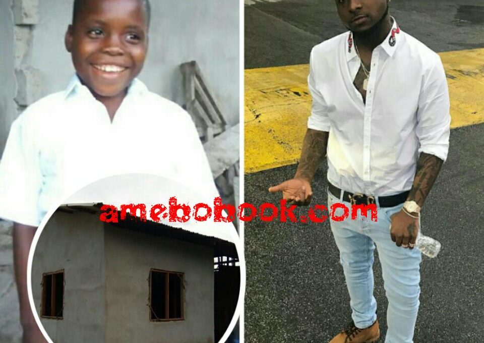 Singer Davido Shows Off The House He's Building For Utibe The Akwa Ibom Boy