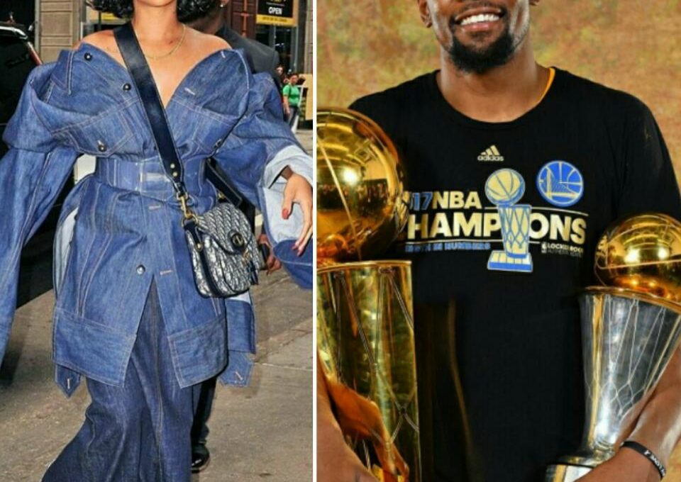 Rihanna Used Hilarious Lion King Parody To Troll Kevin Durant