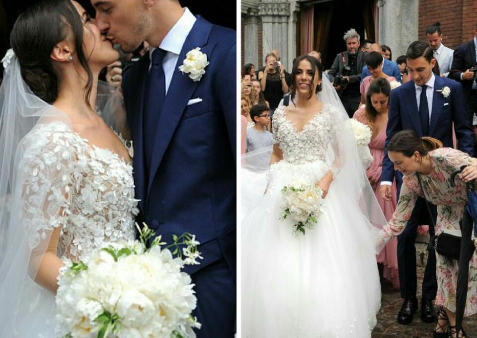 Matteo Darmian Has Married Long-Term Fiancee Francesca Cormanni