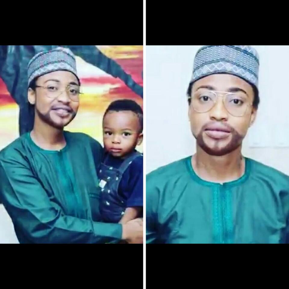 Tonto Dikeh Son's School Father's Day Celebration