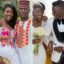 Official Coordinated Engagement And Wedding Photos Of Stonebwoy And Louisa Ansong