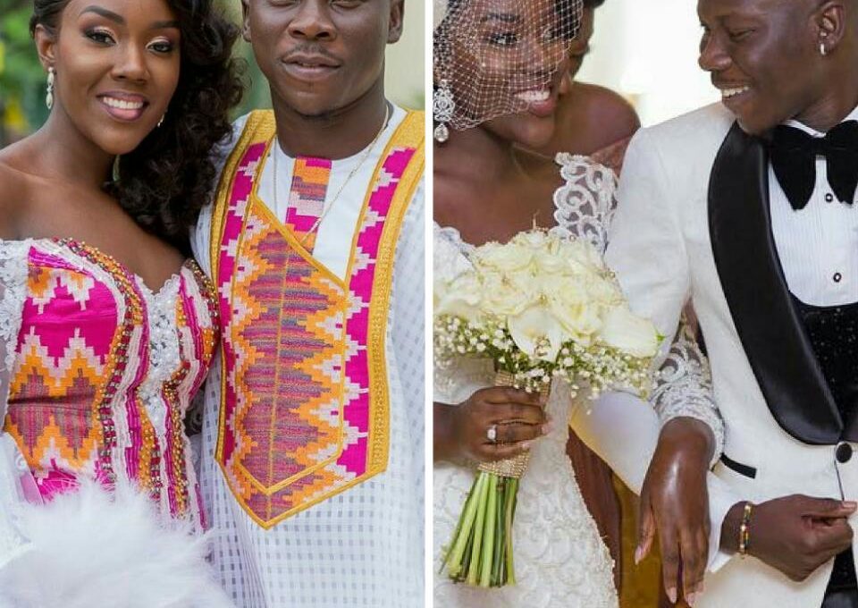 Official Coordinated Engagement And Wedding Photos Of Stonebwoy And Louisa Ansong