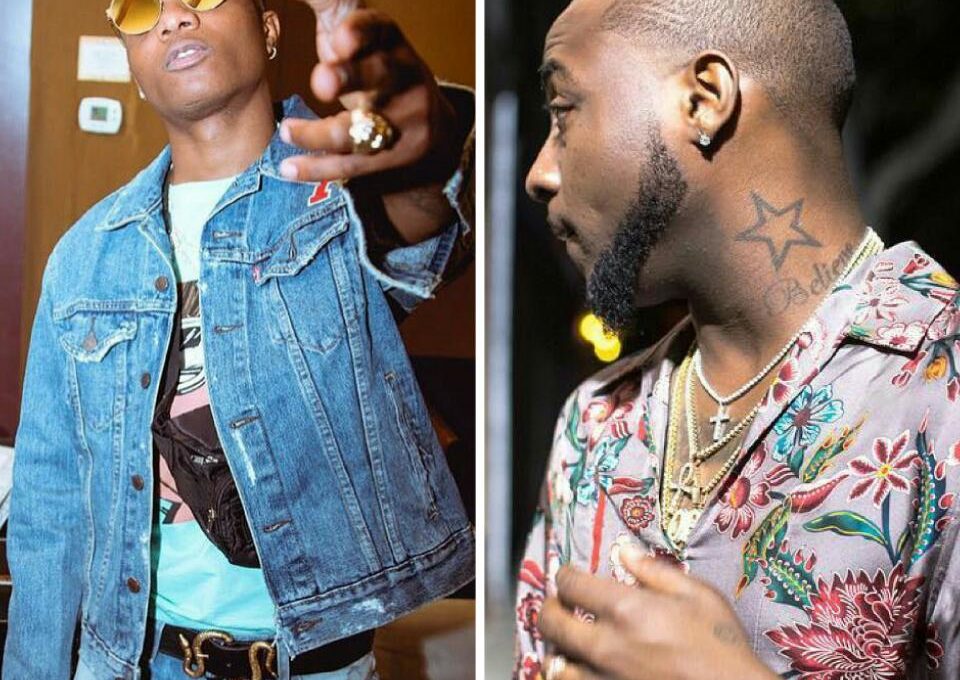 Davido Fires Back At Wizkid For Calling Him Local Champion