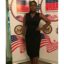 Bisola Aiyeola Shows Off Slimmer Figure In LBD