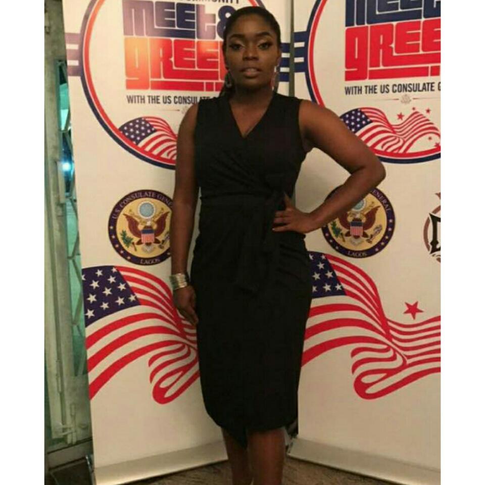 Bisola Aiyeola Shows Off Slimmer Figure In LBD