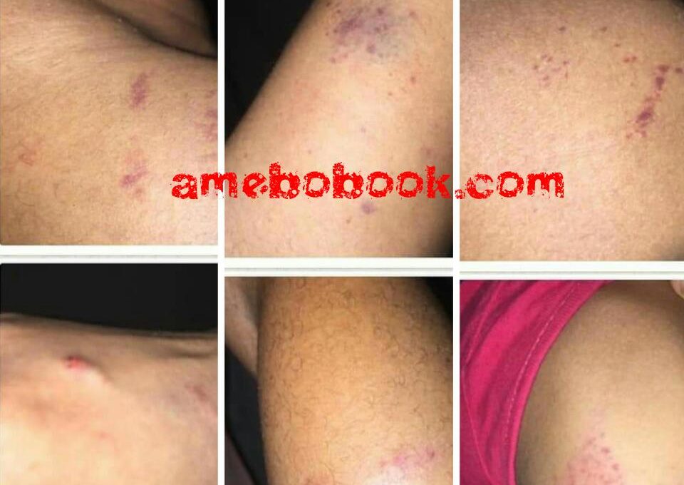 Abusive Man Beats Up His Wife And Two Daughters In Lagos