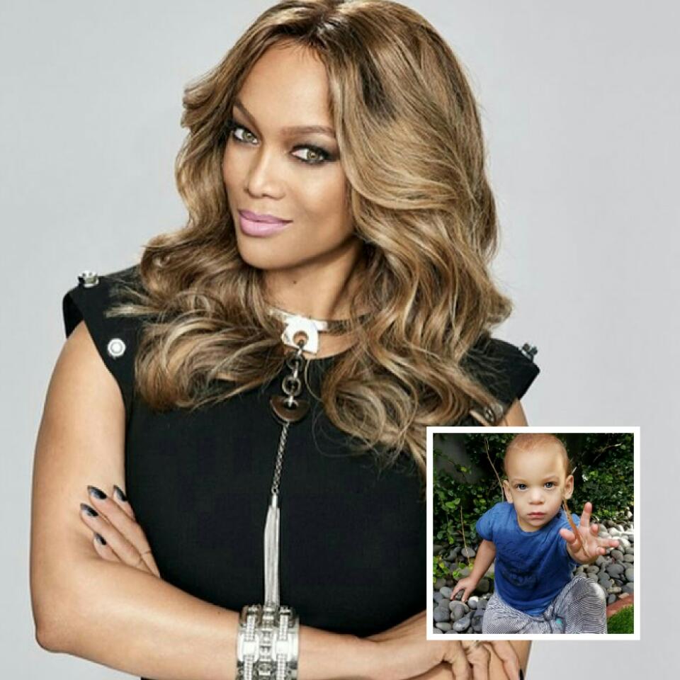 Tyra Banks Has Revealed First Face Pic Of Cute 16-Month-Old Son York