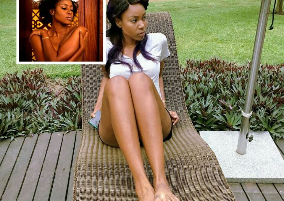 Yvonne Nelson Goes Topless
