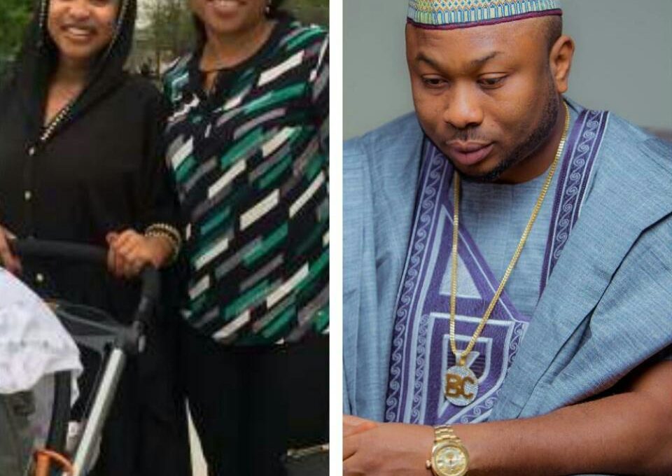 Tonto Dikeh Accused Estranged Husband Olakunle Churchill Of Touching His Mother Inappropriately
