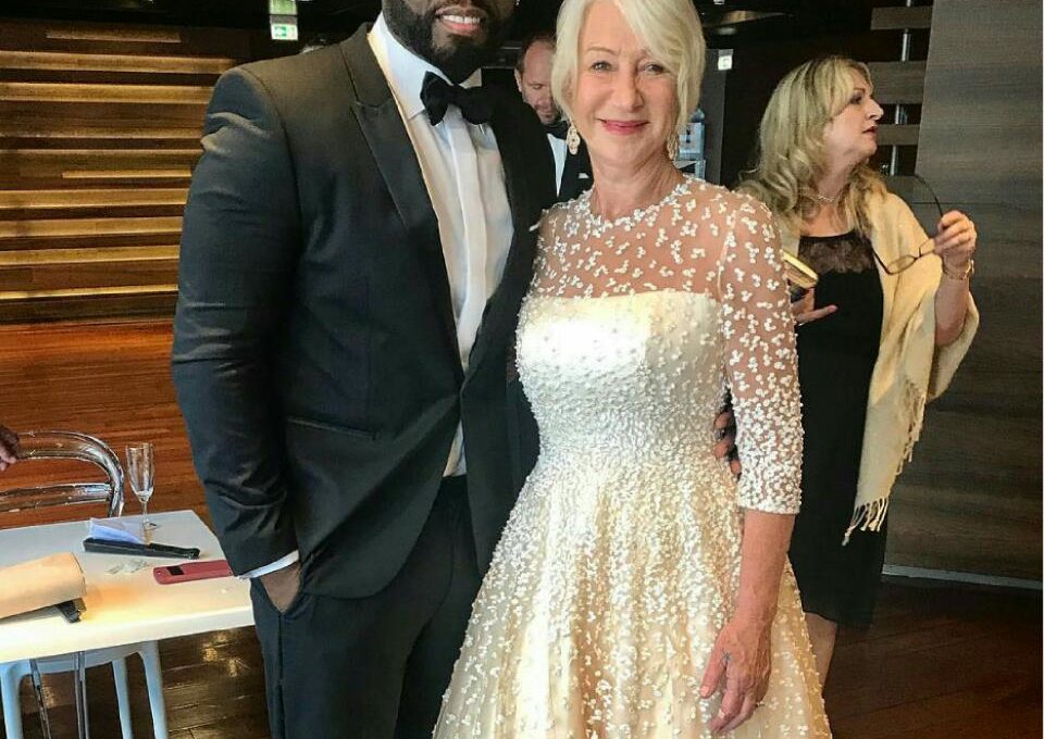 50 Cent Has Admitted That Helen Mirren Turns Him On