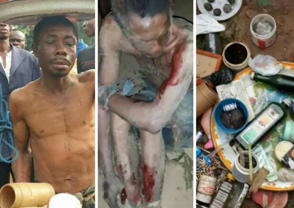 Esau Ihemeje Man Suspected Of Being A Wizard Attacked And Sent Packing From His Village In Abia State