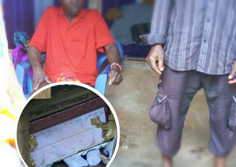 Man Violently Interrupted The Burial Ceremony Of His Wife And Threw The Corpse On The Floor