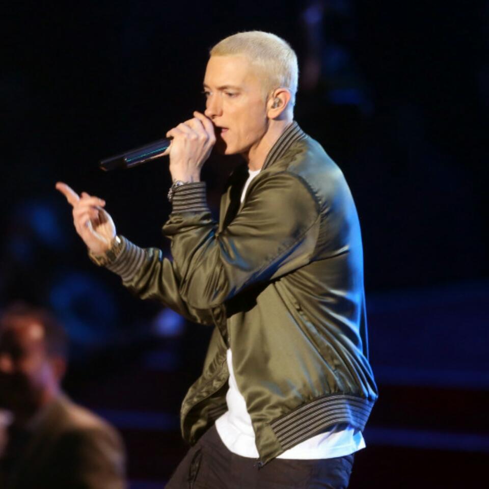 Eminem Has A Brand New Look With A Beard