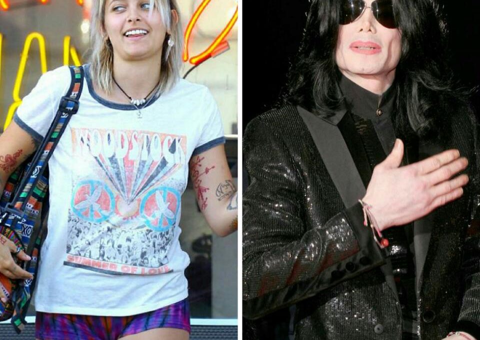 Tattoo Paris Jackson Got In Memory Of Her Late Father Michael Jackson