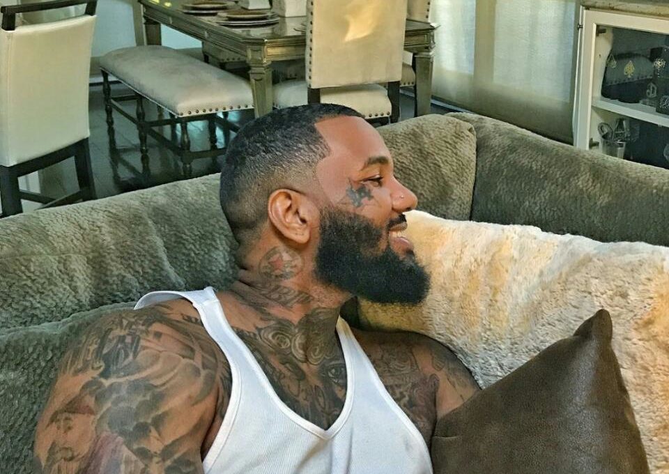 Rapper The Game Has The Most Epic Shoe Closet