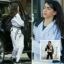 Blanket Jackson Is A Black Belt In Karate