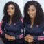 Annie Idibia Stuns In New Hair While Rocking Adidas