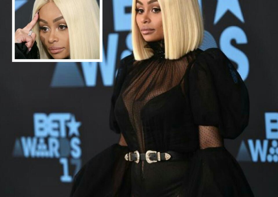 Blac Chyna Rocks Sheer Jumpsuit At BET Awards 2017