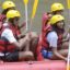 Obama Family River Rafting In Bali