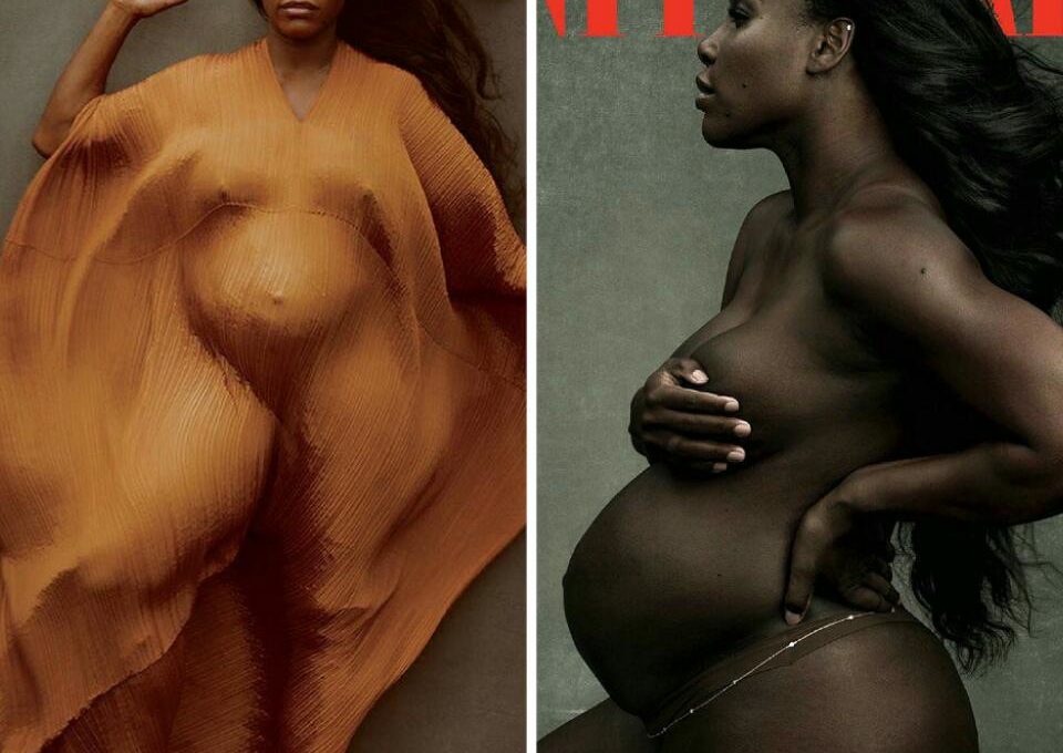 Serena Williams Poses Nude For Vanity Fair Cover